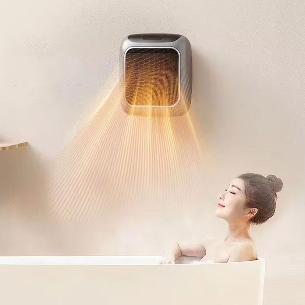 屋内電気ヒーター 800 ワット壁掛けポータブル高速加熱ウォ - Hand Warmer Electric のレビューと価格