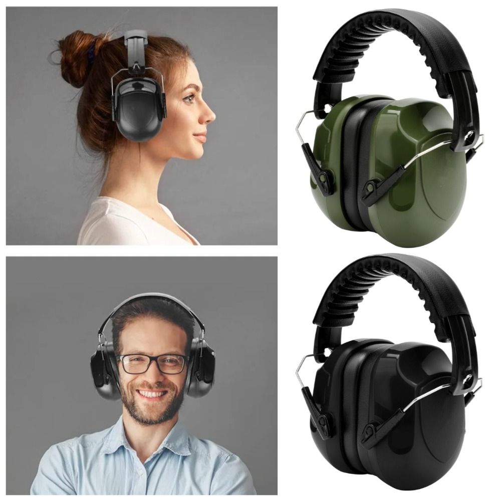 SNR-34dB 調整可能ヘッドイヤーマフ ノイズリダクショ - Earmuffs Foldable のレビューと価格