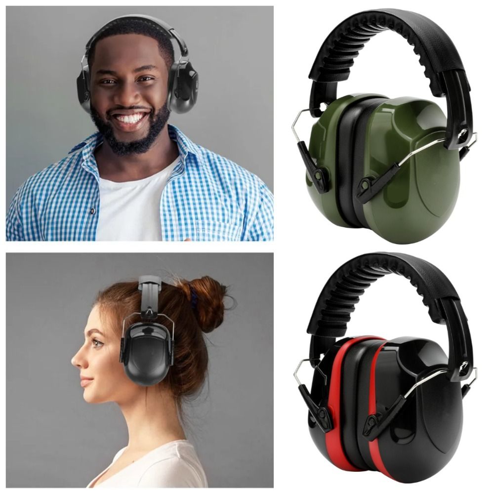 SNR-34dB 調整可能ヘッドイヤーマフ ノイズリダクショ - Earmuffs Foldable のレビューと価格