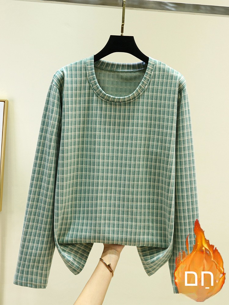 メンズ冬用ホームウェアフランネルパジャマトップ厚手大きいサイ - Flannel Shirt Lined のレビューと価格
