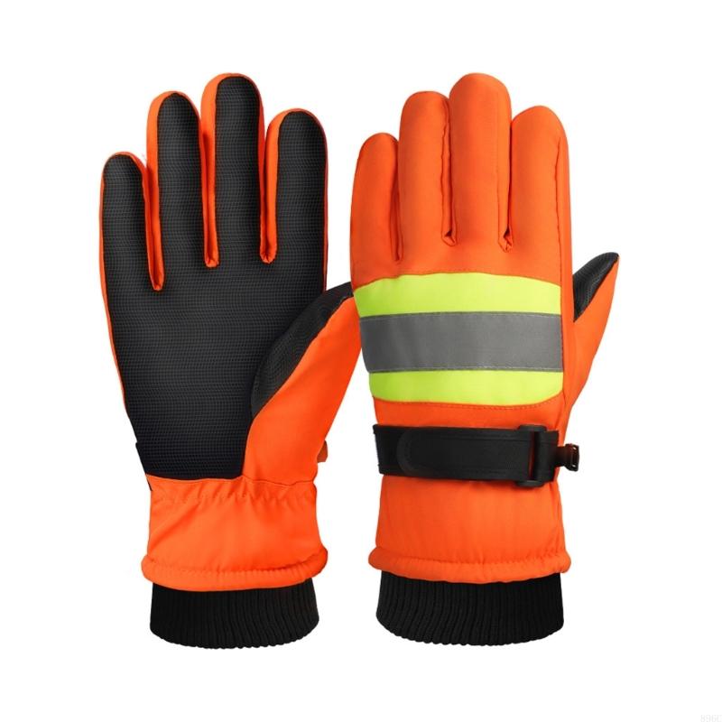 全天候型保護断熱厚手手袋水雪風に強いスキー通勤さまざまなアウ - Snow Glove Insulated のレビューと価格