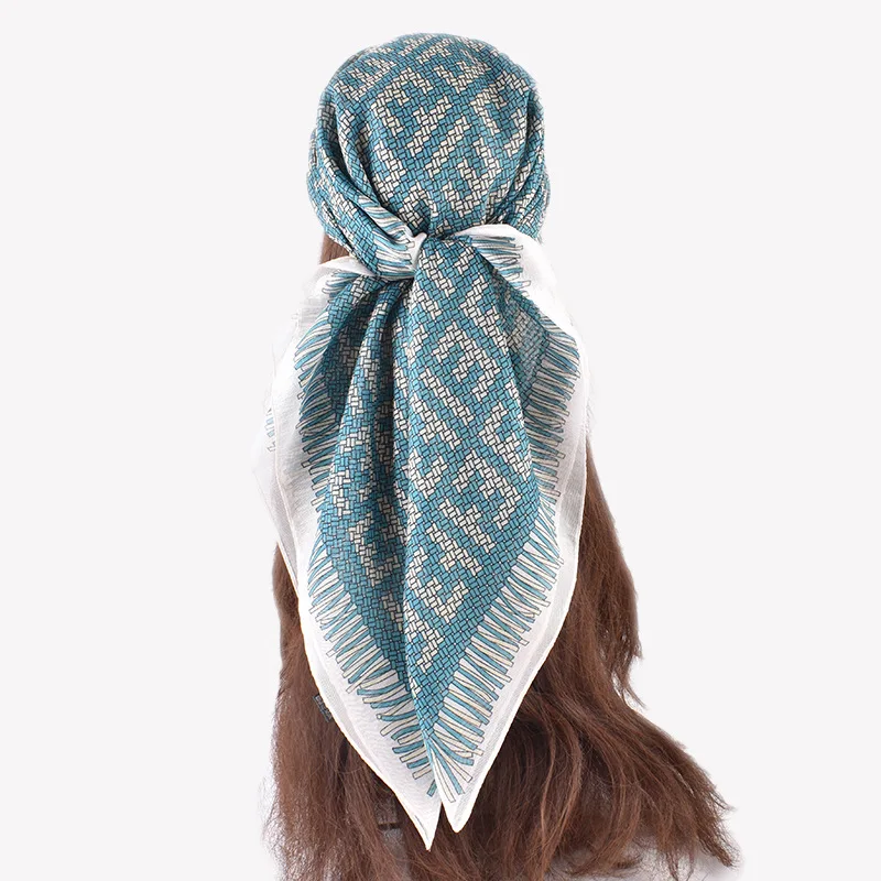 ファッショナブルで多用途な新しい韓国スタイルのシンプルな市松 - Shawl Wrap Winter のレビューと価格