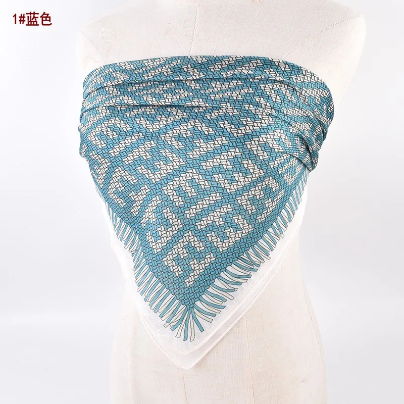 ファッショナブルで多用途な新しい韓国スタイルのシンプルな市松 - Shawl Wrap Winter のレビューと価格