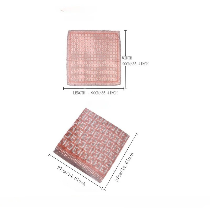 ファッショナブルで多用途な新しい韓国スタイルのシンプルな市松 - Shawl Wrap Winter のレビューと価格
