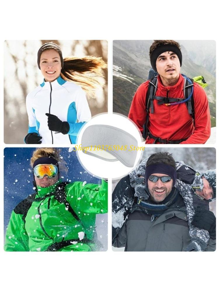 R53Eフリースイーアウォーマーウィンターフリースヘッドバン - Winter Headband Fleece のレビューと価格