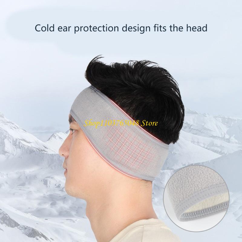 R53Eフリースイーアウォーマーウィンターフリースヘッドバン - Winter Headband Fleece のレビューと価格