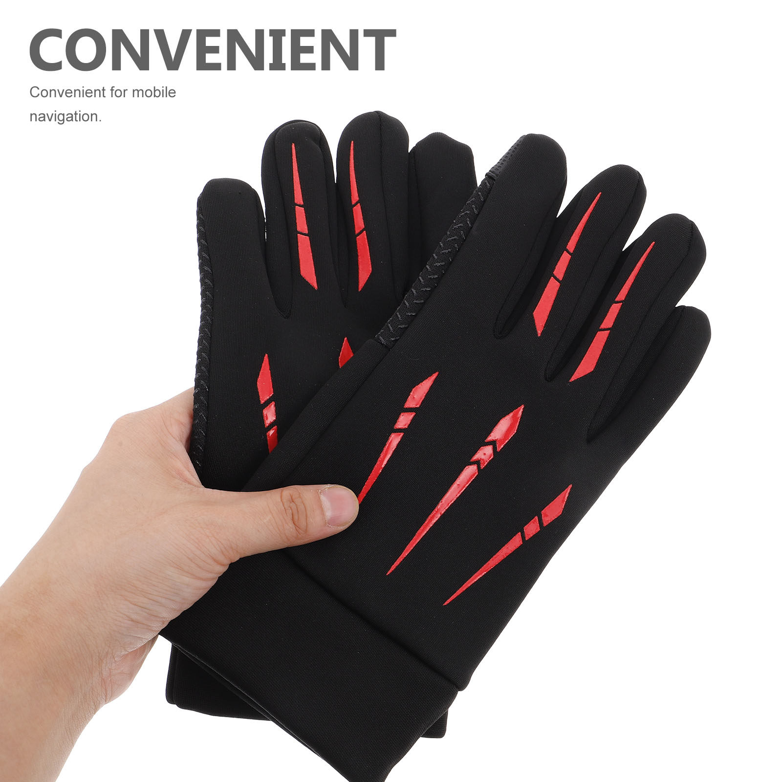 冬用オートバイグローブ フルフィンガー 防水 防風 タッチス - Touch Screen Gloves のレビューと価格