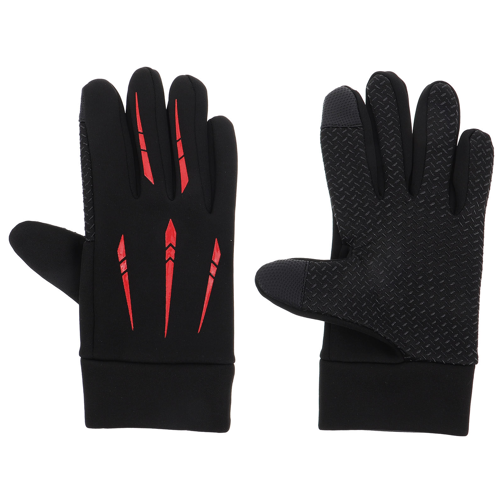 冬用オートバイグローブ フルフィンガー 防水 防風 タッチス - Touch Screen Gloves のレビューと価格