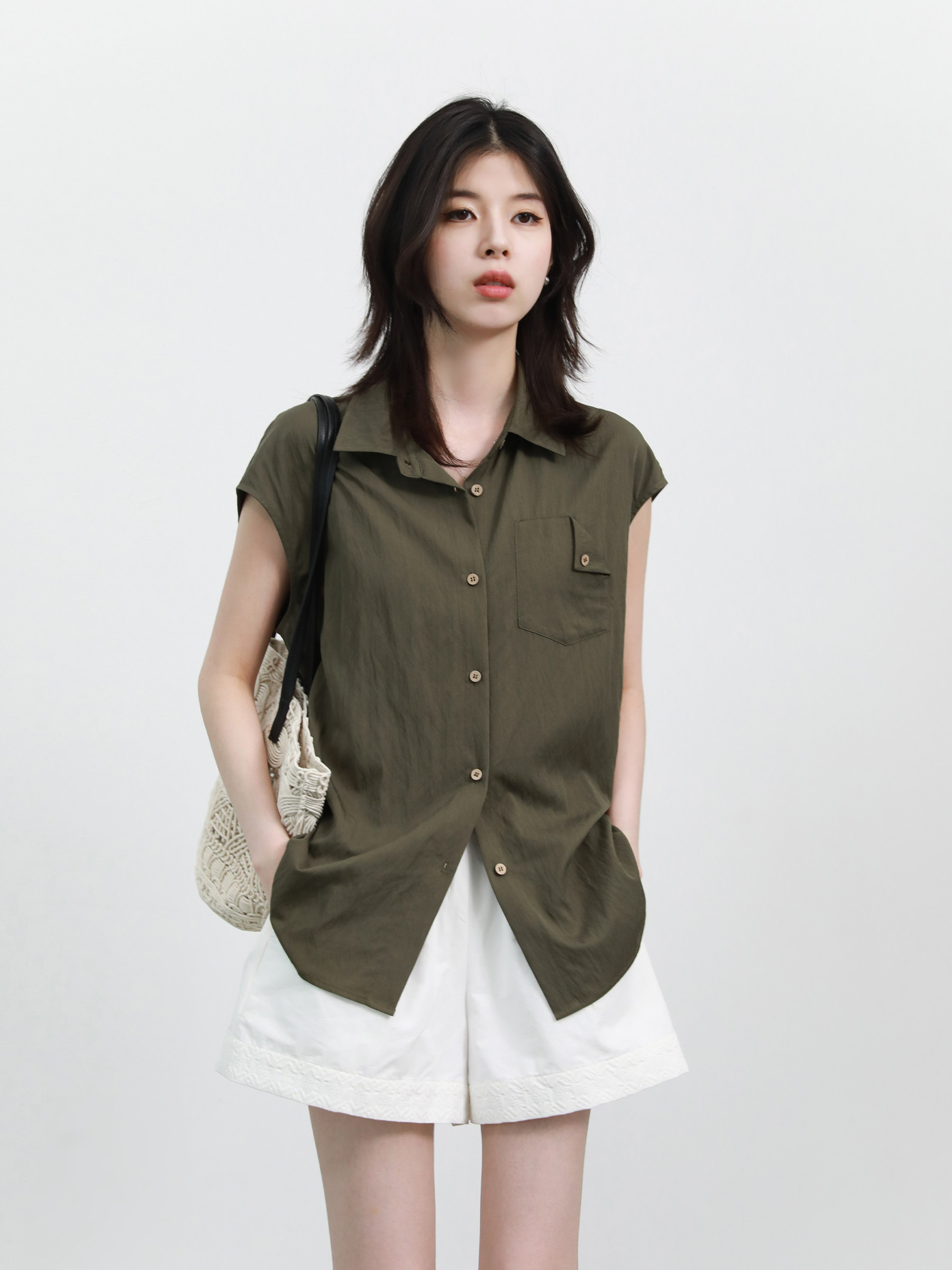 CHIC VEN 新ファッション女性シャツソリッドルーズカジ - Down Jacket Packable のレビューと価格
