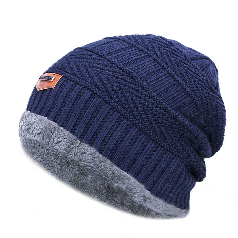 メンズニット帽 冬用ビーニー帽 レディース厚手ウールネックウ - Wool Scarf Men のレビューと価格