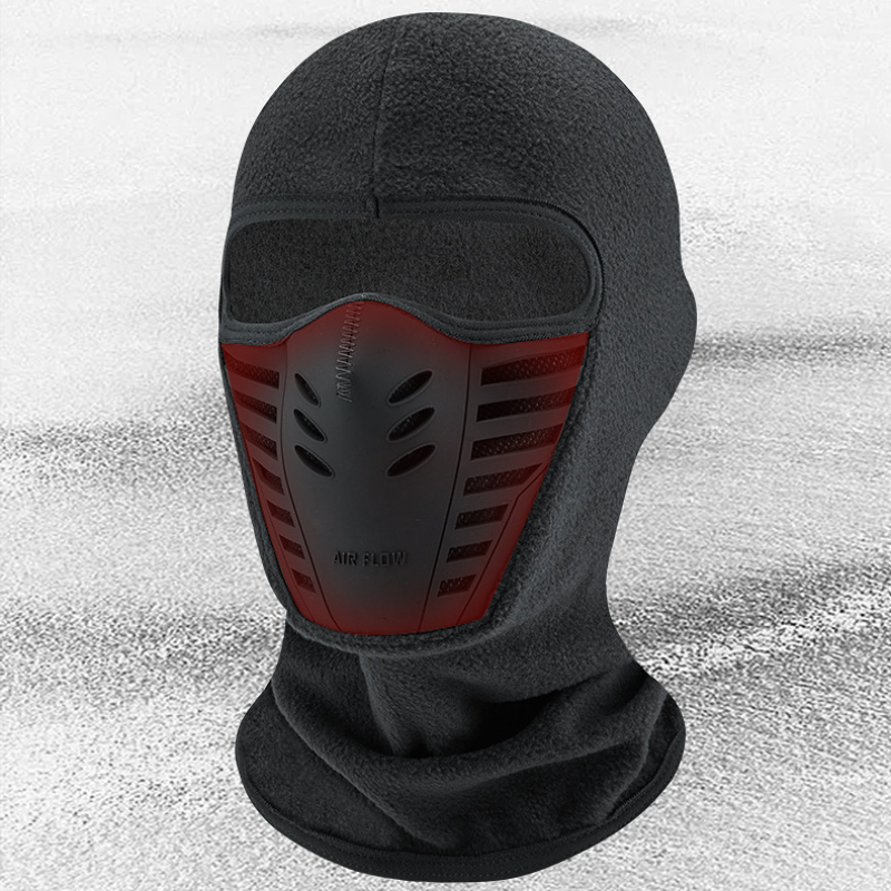 オートバイマスクフリースサーマルフェイスマスク保温モトライデ - Balaclava Ski Mask のレビューと価格