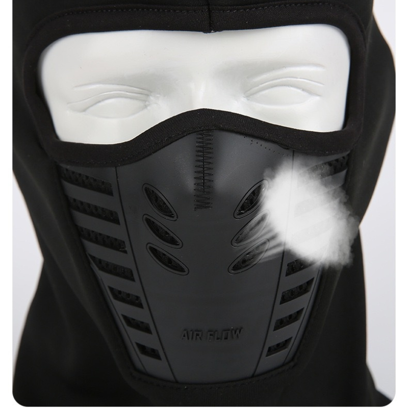 オートバイマスクフリースサーマルフェイスマスク保温モトライデ - Balaclava Ski Mask のレビューと価格