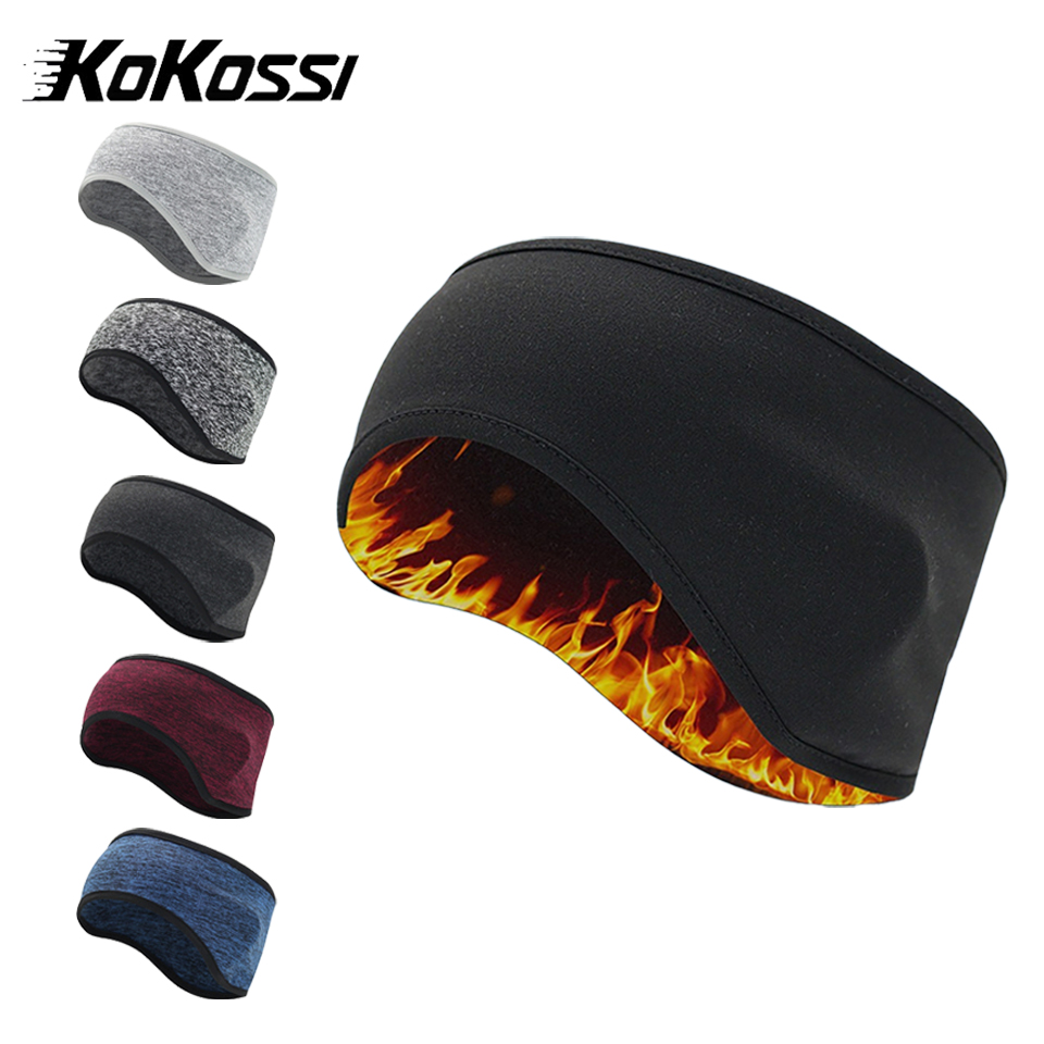 KoKossi 冬サイクリング帽子イヤーウォーマー保温フリー - Fleece Ear Warmer Band のレビューと価格