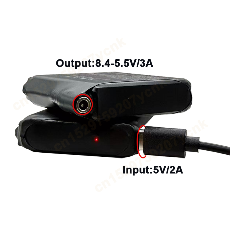 加熱グローブバッテリー 7.4V 3000mah 充電式リチ - Heated Vest Battery のレビューと価格