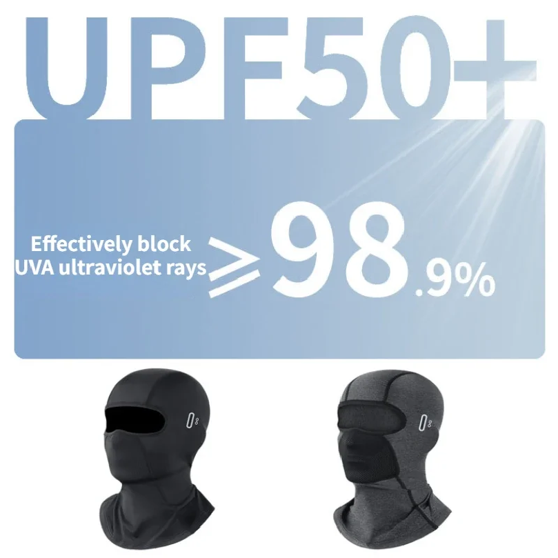 オートバイバラクラバ夏 UV 保護メガネ顔通気性穴男性女性速 - Balaclava Ski Mask のレビューと価格