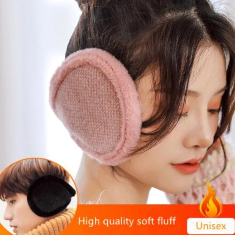 男性と女性のための厚い毛皮のイヤーマフ,ベルベットのイヤーカ - Winter Headband Fleece のレビューと価格