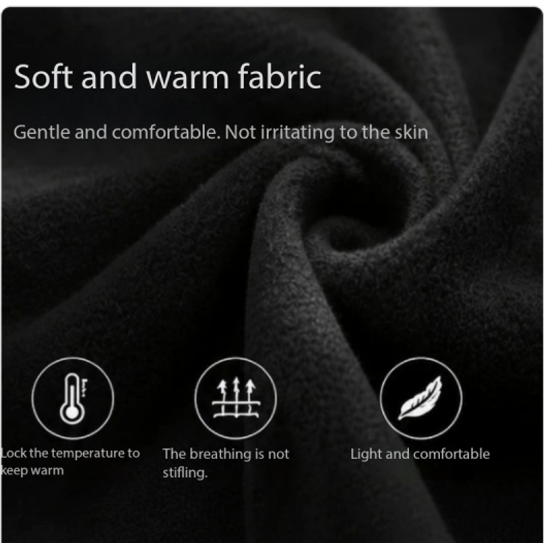 冬の屋外サイクリングヘッドバンドメンズ暖かいフリース防風耳カ - Winter Headband Fleece のレビューと価格