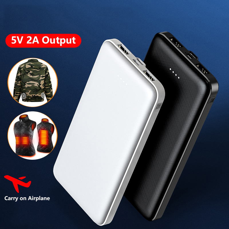 5V 2A パワーバンク 20000mAh 加熱ベストジャケ - Heated Vest Battery のレビューと価格