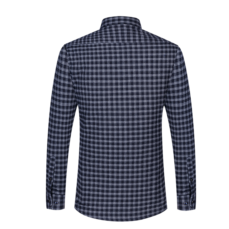 メンズ冬用フランネルシャツ、中年のお父さん向けのゆったりとし - Flannel Shirt Lined のレビューと価格