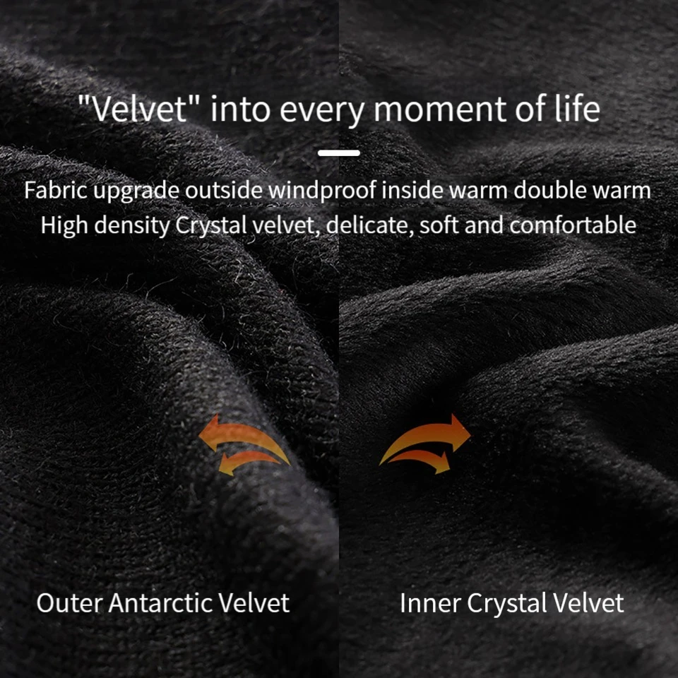 冬用暖かいイヤーマフ、男女兼用、おしゃれなフリース製イヤーマ - Fleece Ear Warmer Band のレビューと価格