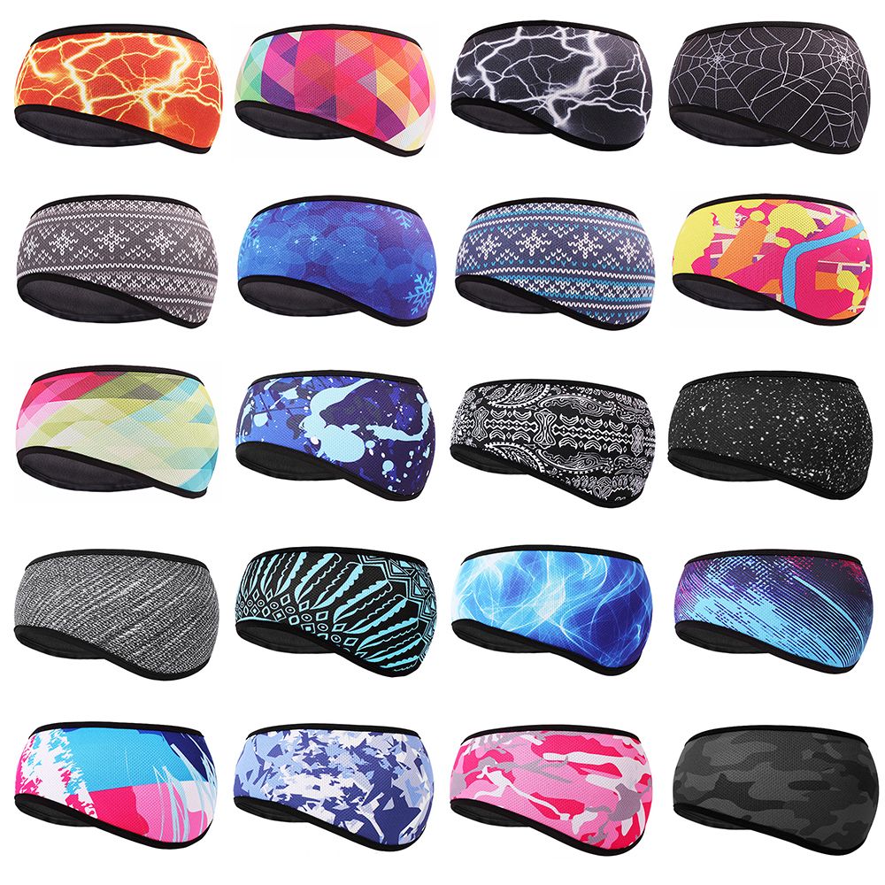 ヘアバンド フリース耳カバー 女性 女の子 冬用汗止めバンド - Fleece Ear Warmer Band のレビューと価格