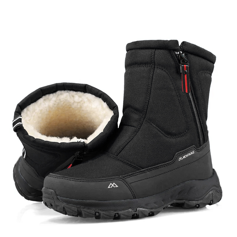メンズウィンター防水保温シェルウォームインナーコンフォートア - Waterproof Winter Boot のレビューと価格