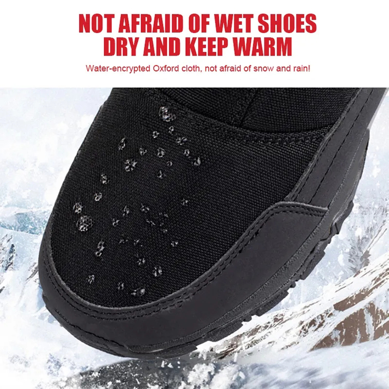 メンズウィンター防水保温シェルウォームインナーコンフォートア - Waterproof Winter Boot のレビューと価格