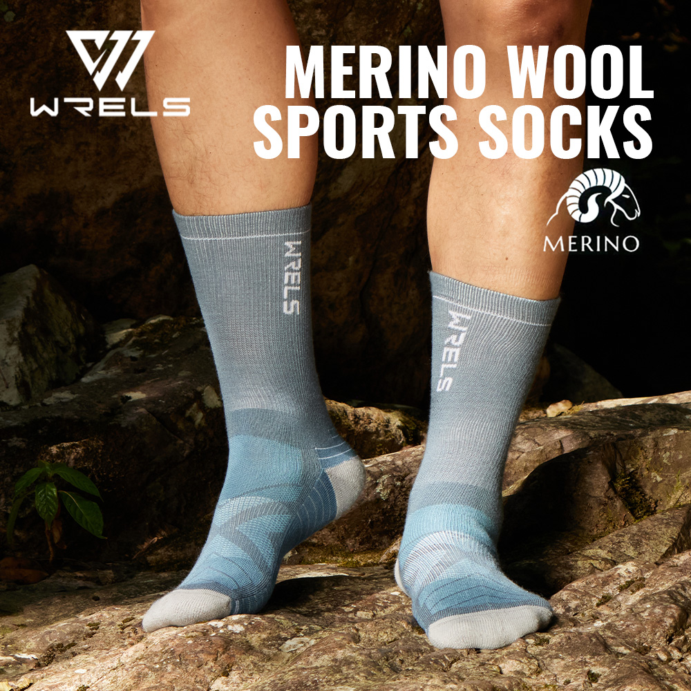 WRELS 1/2/3 メリノウールソックス サーマルウォー - Thermal Sock Wool のレビューと価格