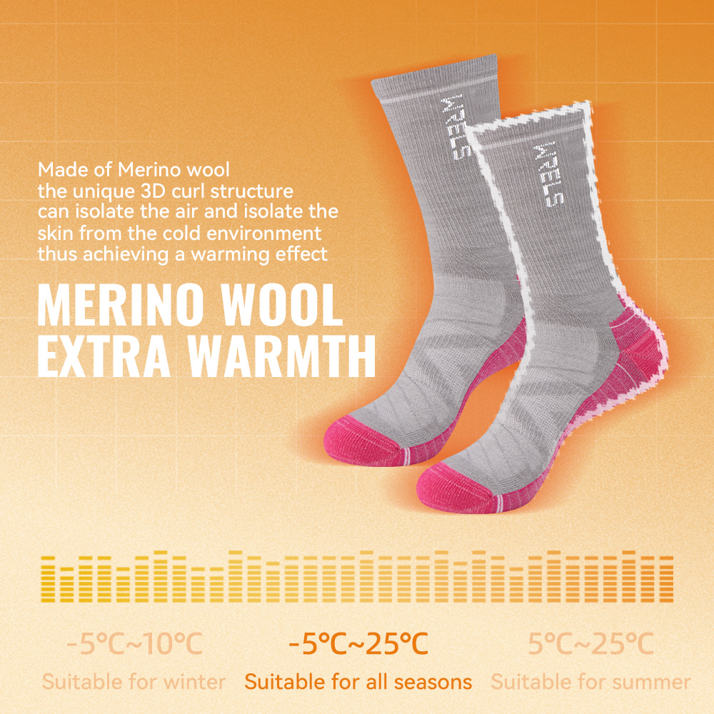 WRELS 1/2/3 メリノウールソックス サーマルウォー - Thermal Sock Wool のレビューと価格
