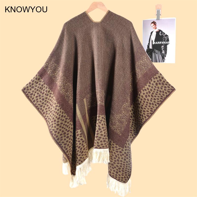 ヒョウ柄スプリットパシュミナ女性用エレガントショール＆ラップ - Cashmere Pashmina Wrap のレビューと価格