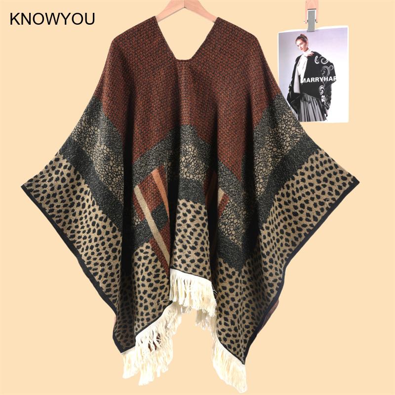 ヒョウ柄スプリットパシュミナ女性用エレガントショール＆ラップ - Cashmere Pashmina Wrap のレビューと価格