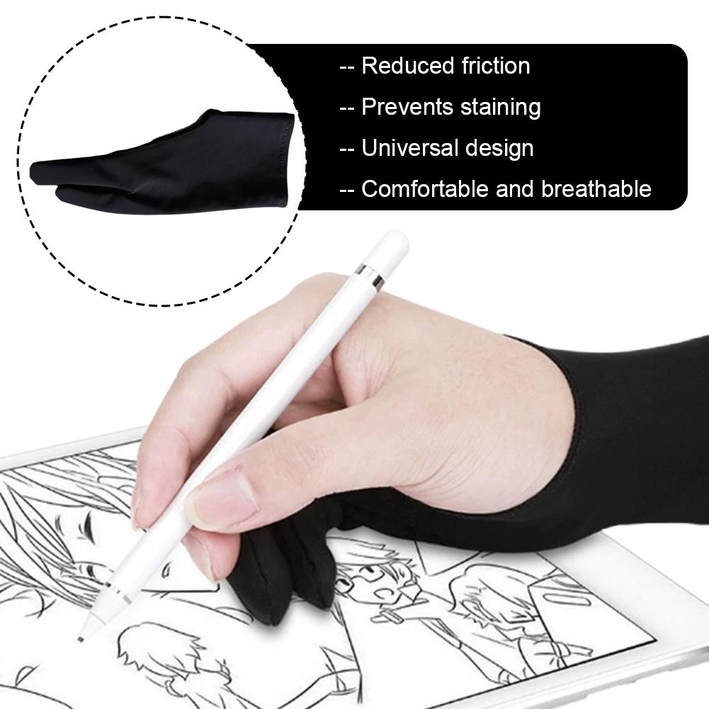 描画用手袋 アンチタッチスクリーンアーティストグローブ 通気 - Touch Screen Gloves のレビューと価格