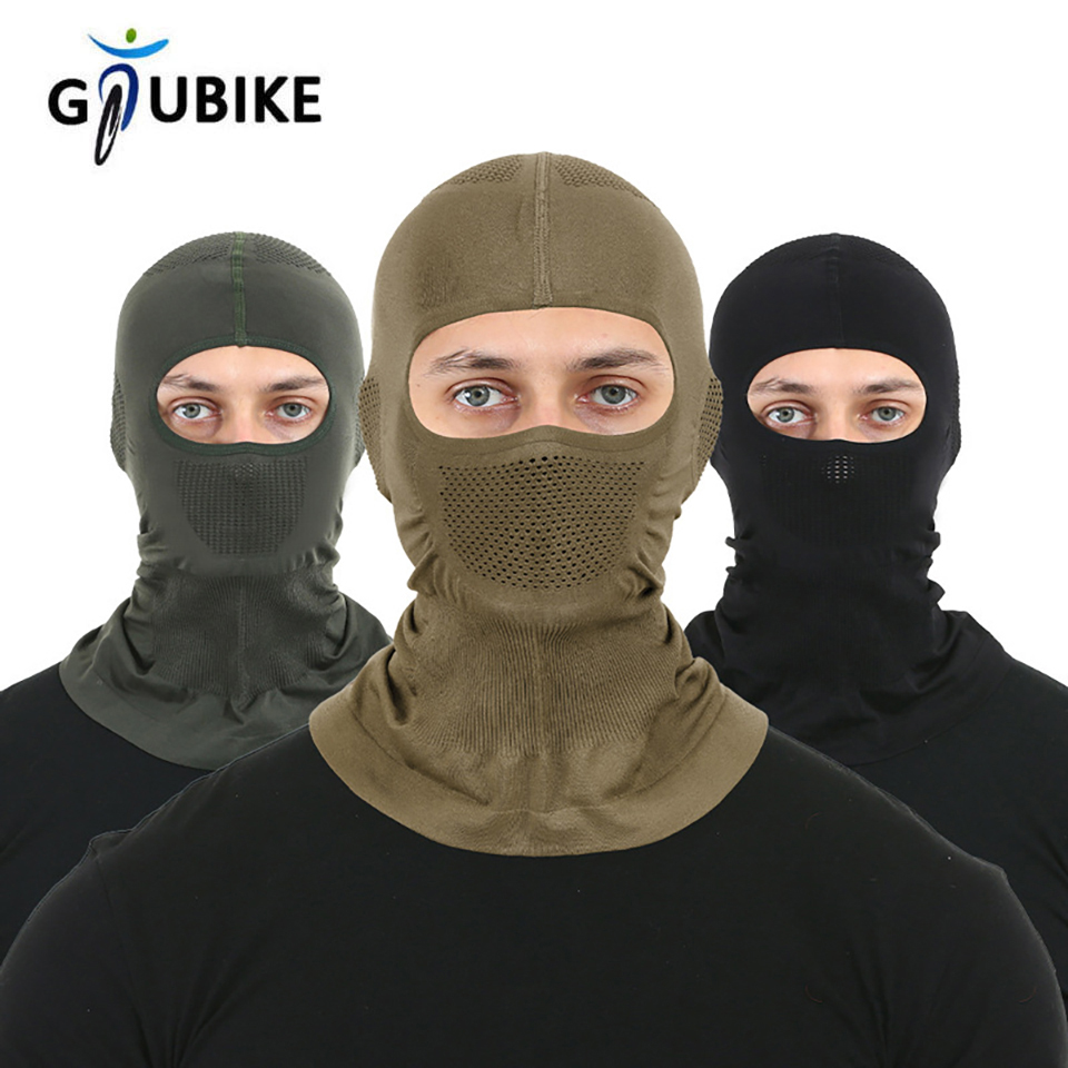GTUBIKE 通気性バラクラバ帽子高弾性オートバイフルフェ - Balaclava Ski Mask のレビューと価格