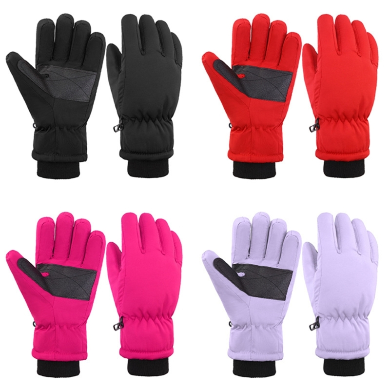 49ME 2 個防水子供用スキーグローブ暖かい断熱防寒スノー - Snow Glove Insulated のレビューと価格