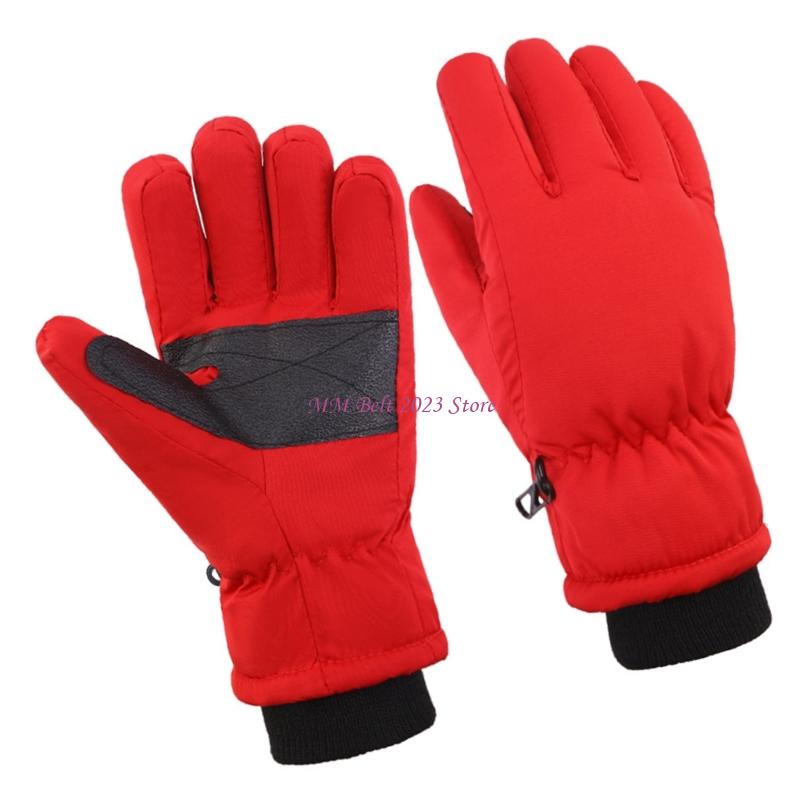49ME 2 個防水子供用スキーグローブ暖かい断熱防寒スノー - Snow Glove Insulated のレビューと価格