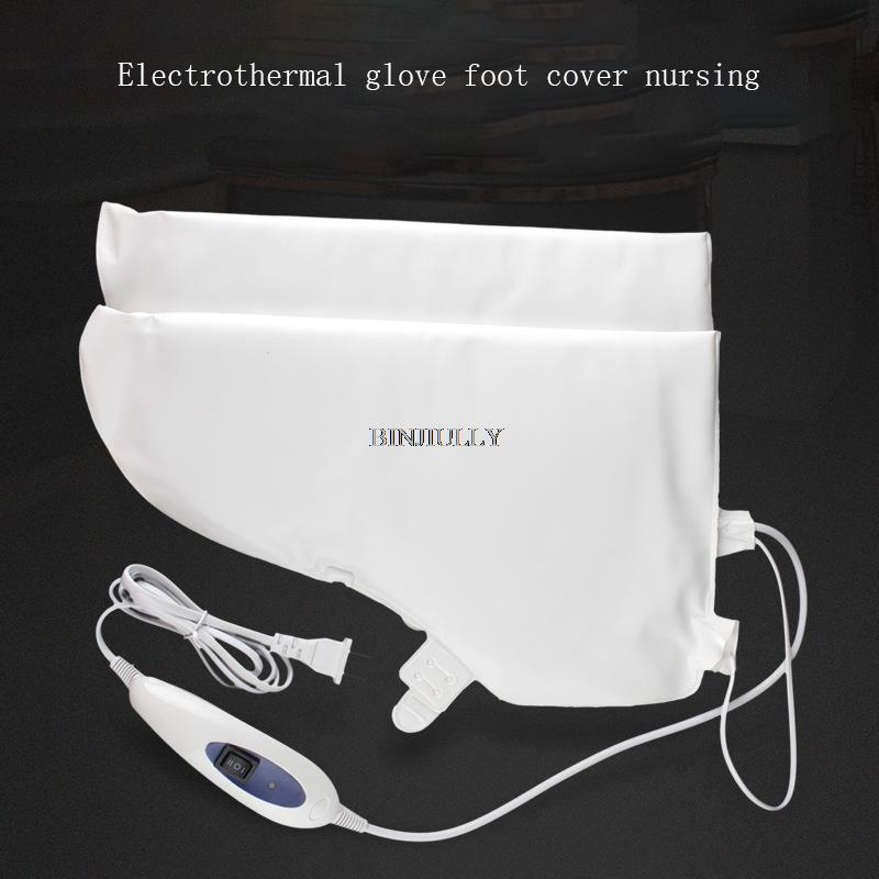電気ネイル用ハンドグローブフットカバー,マニキュア用温水およ - Hand Warmer Electric のレビューと価格