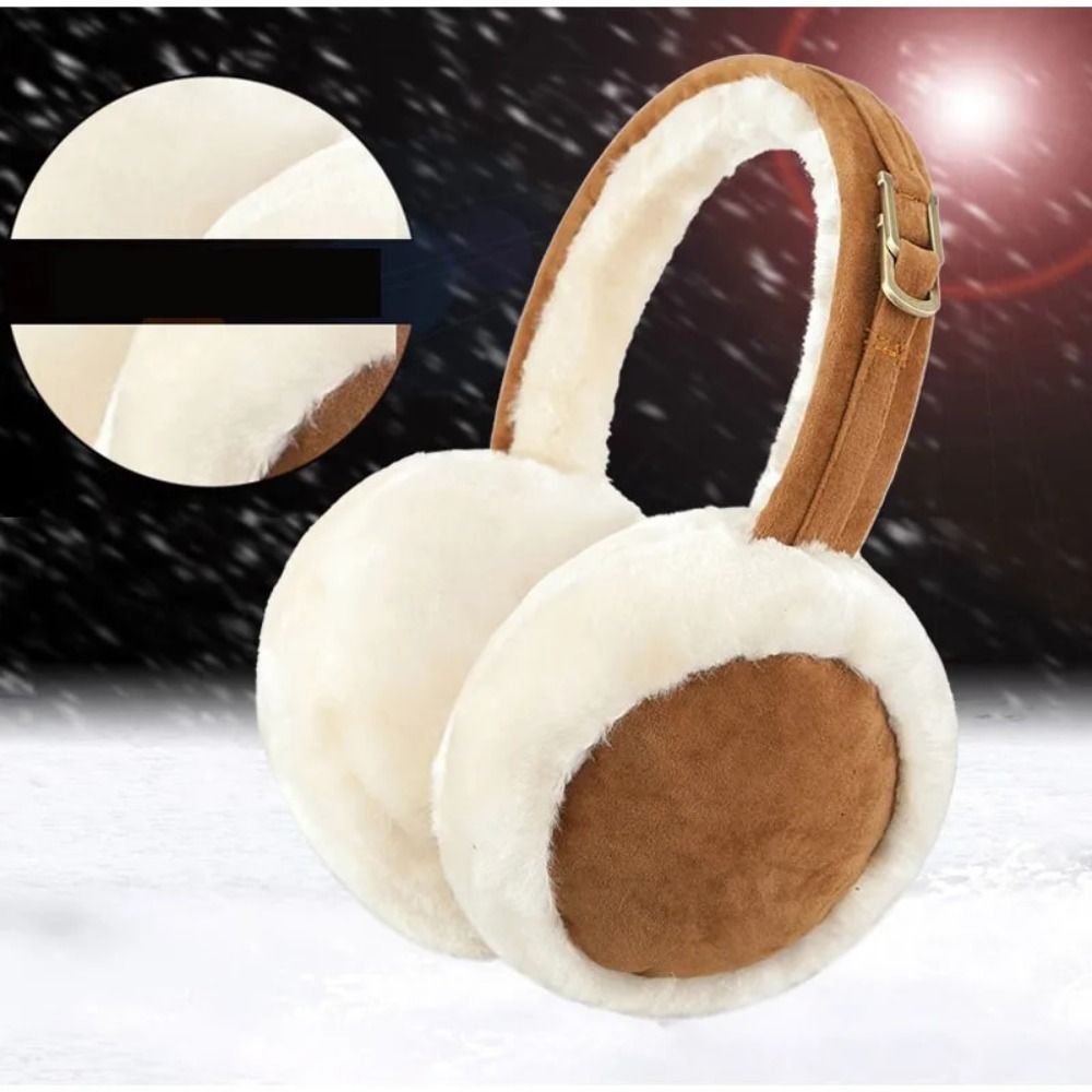 男性と女性のためのぬいぐるみイヤーマフ、折りたたみ式イヤーカ - Earmuffs Foldable のレビューと価格