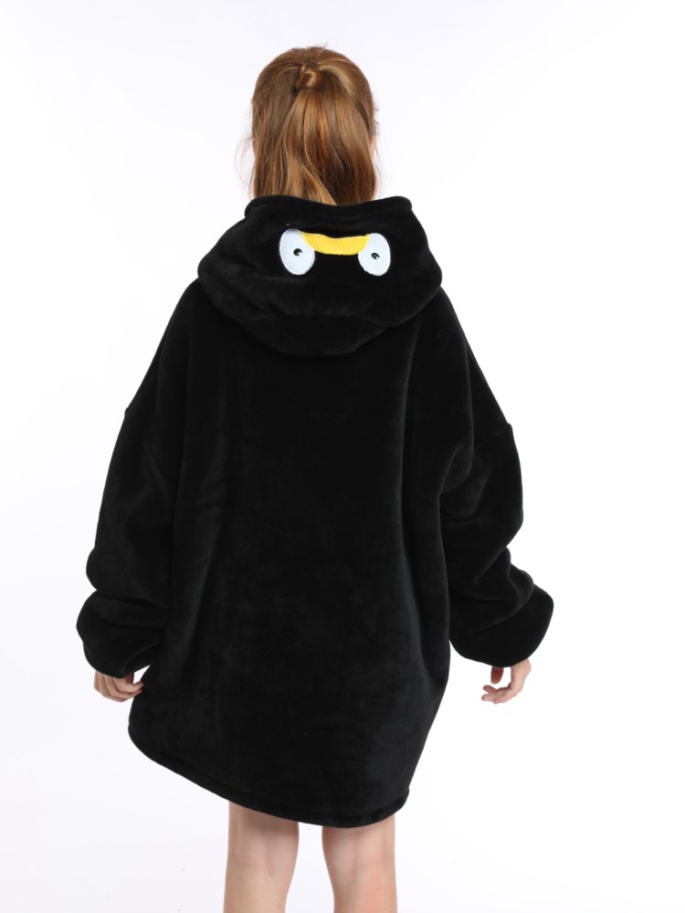 子供のための特大のsherpaブランケットパーカー、10代、 - Sherpa Hoodie Fleece のレビューと価格