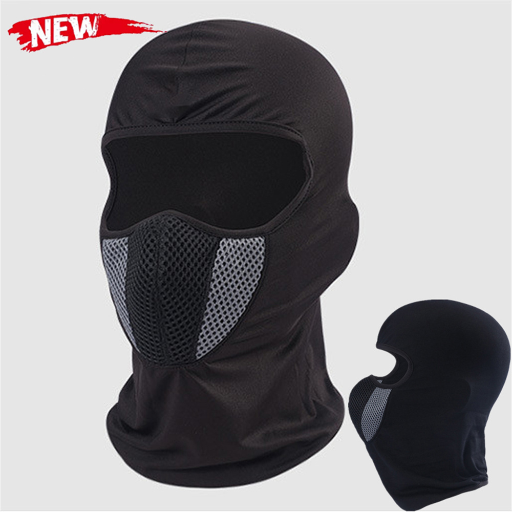 バラクラバ オートバイ用フェイスマスク モトヘルメット バン - Balaclava Ski Mask のレビューと価格