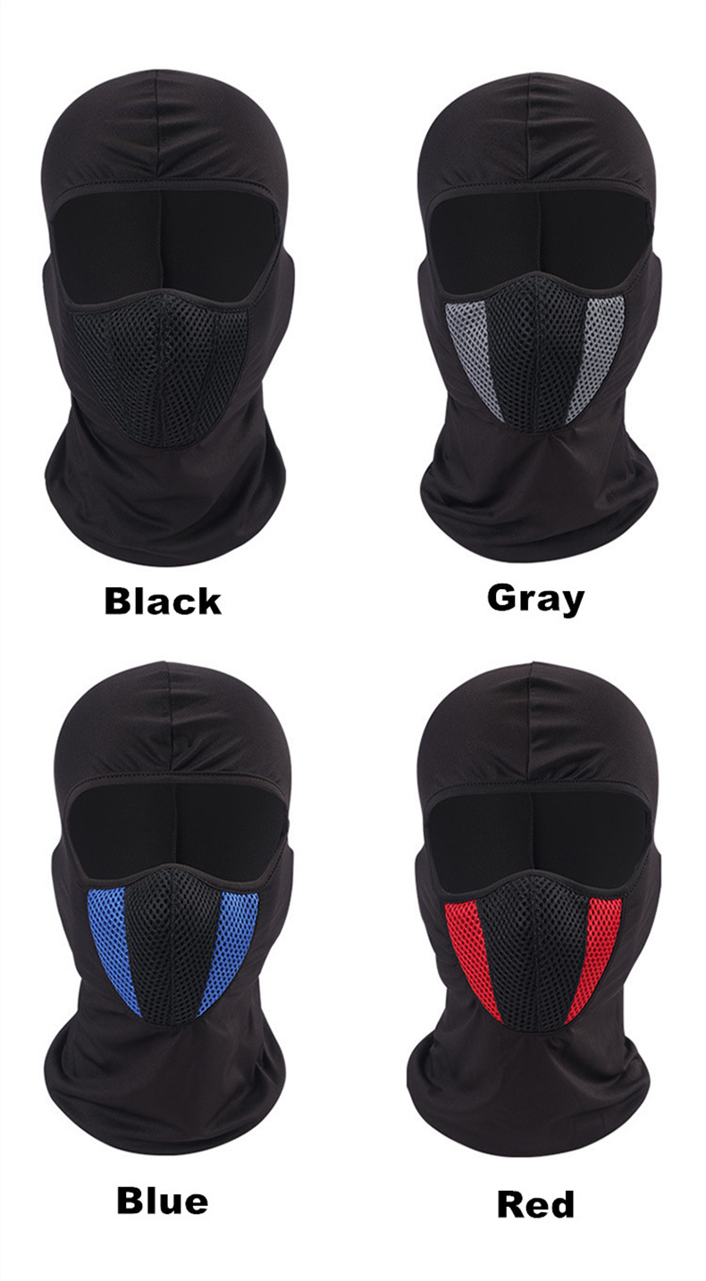 バラクラバ オートバイ用フェイスマスク モトヘルメット バン - Balaclava Ski Mask のレビューと価格