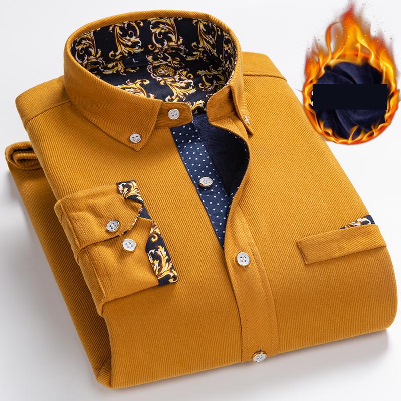 サーマル メンズ ヘビーウェイト コーデュロイ フランネル裏 - Flannel Shirt Lined のレビューと価格
