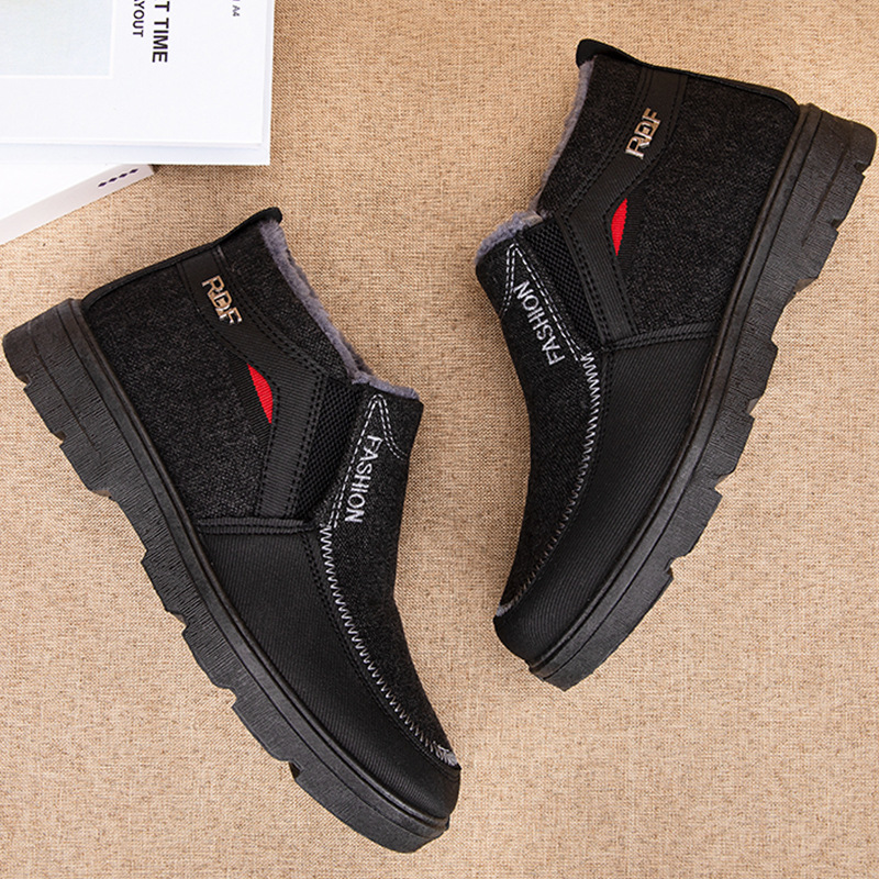 2026 新しい冬の男性ブーツ防水スノーブーツ暖かいカジュア - Waterproof Winter Boot のレビューと価格