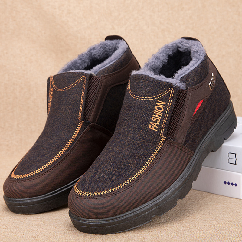 2026 新しい冬の男性ブーツ防水スノーブーツ暖かいカジュア - Waterproof Winter Boot のレビューと価格
